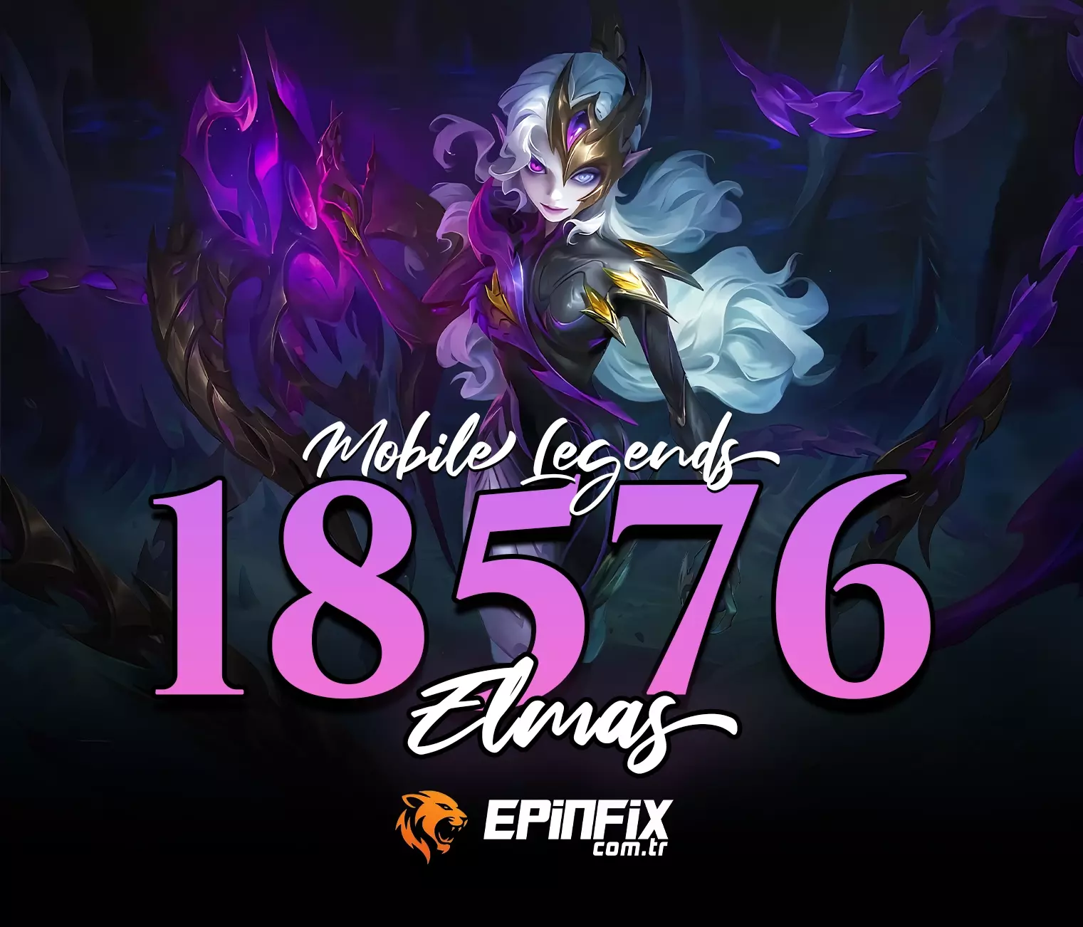Mobile Legends 18576 Elmas