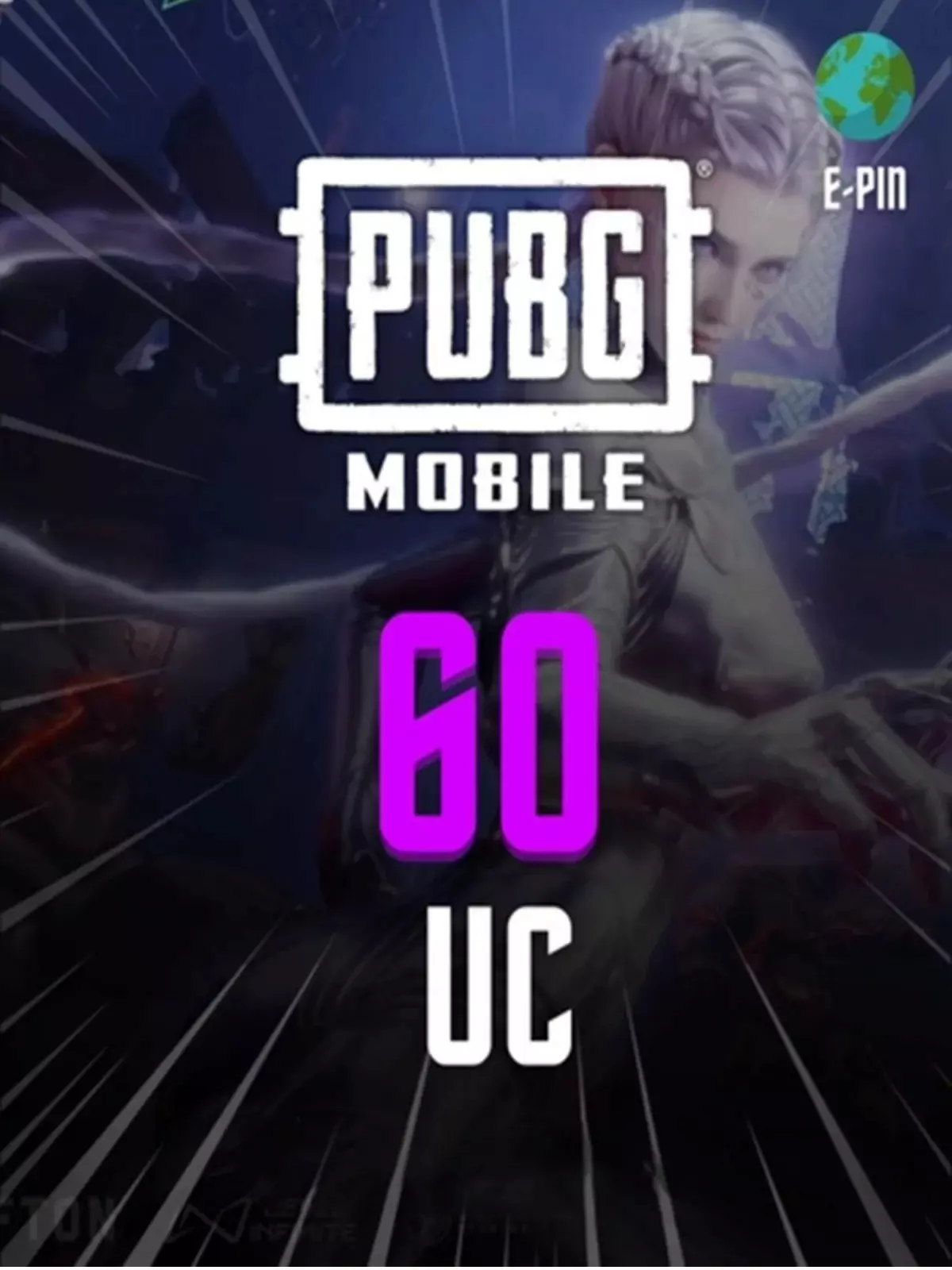 Pubg Mobile 60 UC TR & GLOBAL