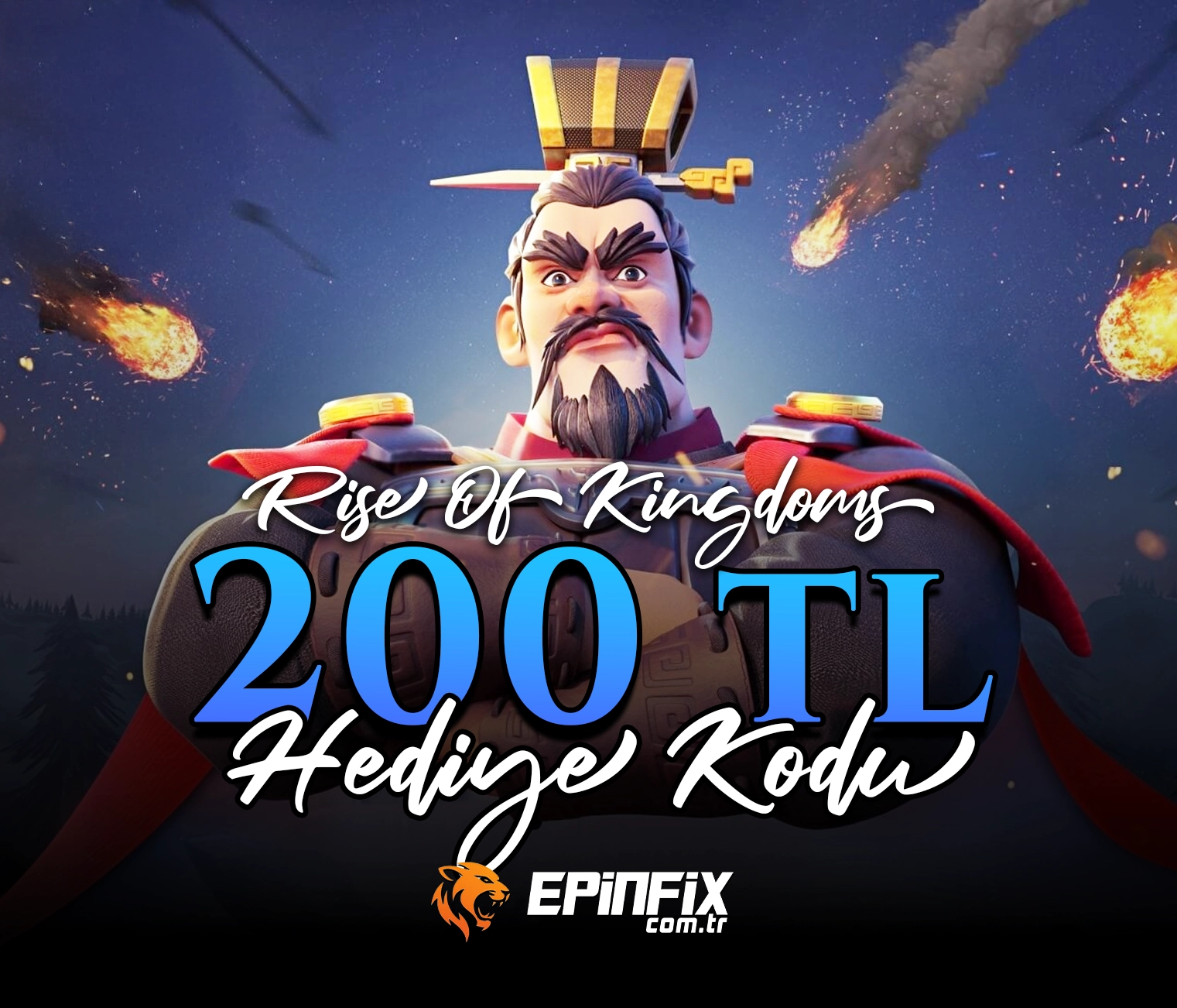 Rise Of Kingdoms 200 TL (İOS)