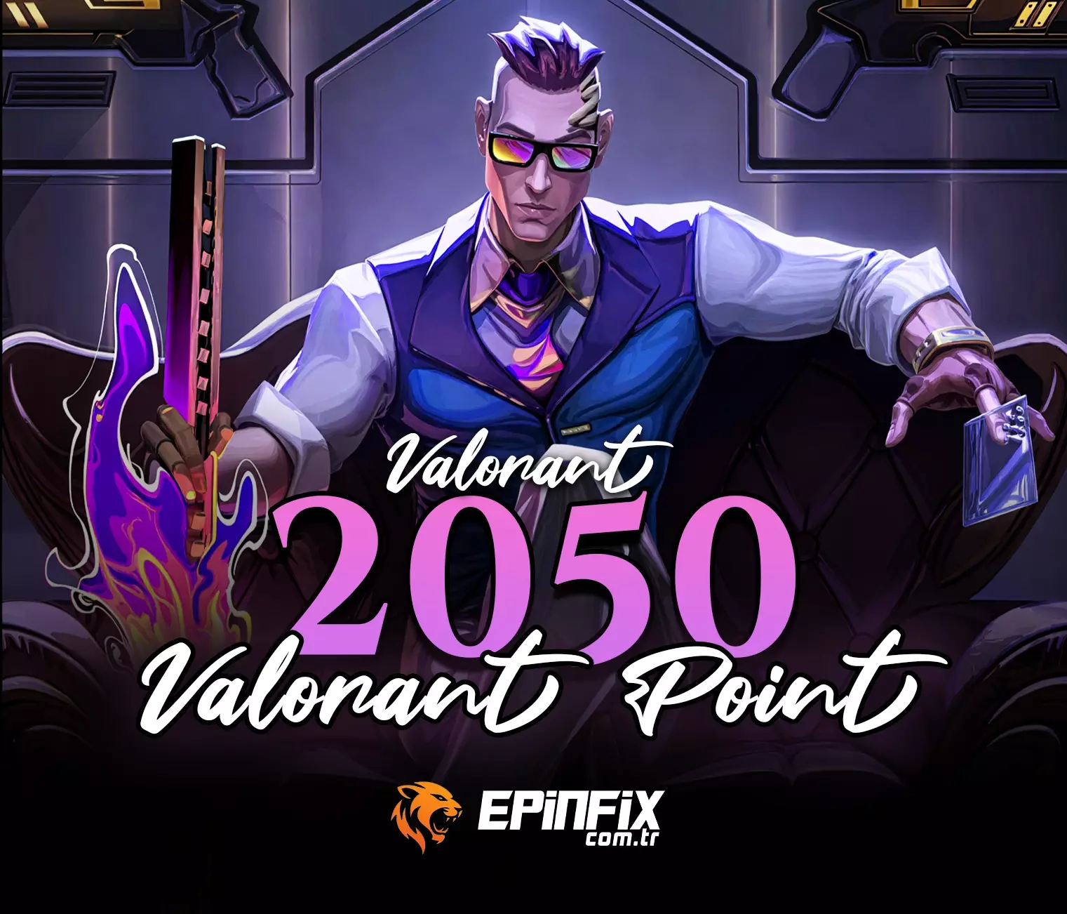 Valorant 2050 VP