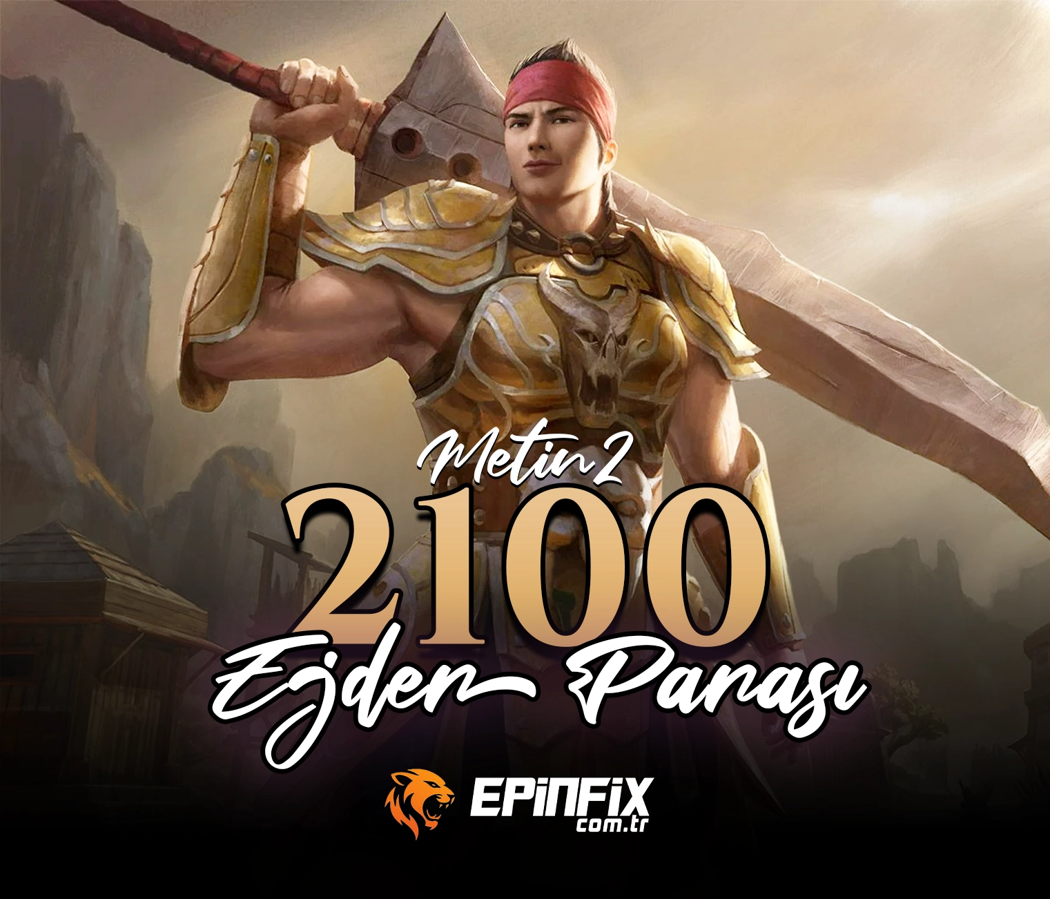 Metin2 2100 EP Ejder Parası