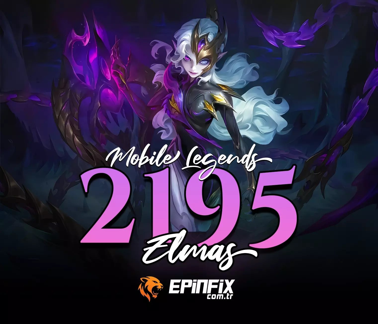 Mobile Legends 2195 Elmas