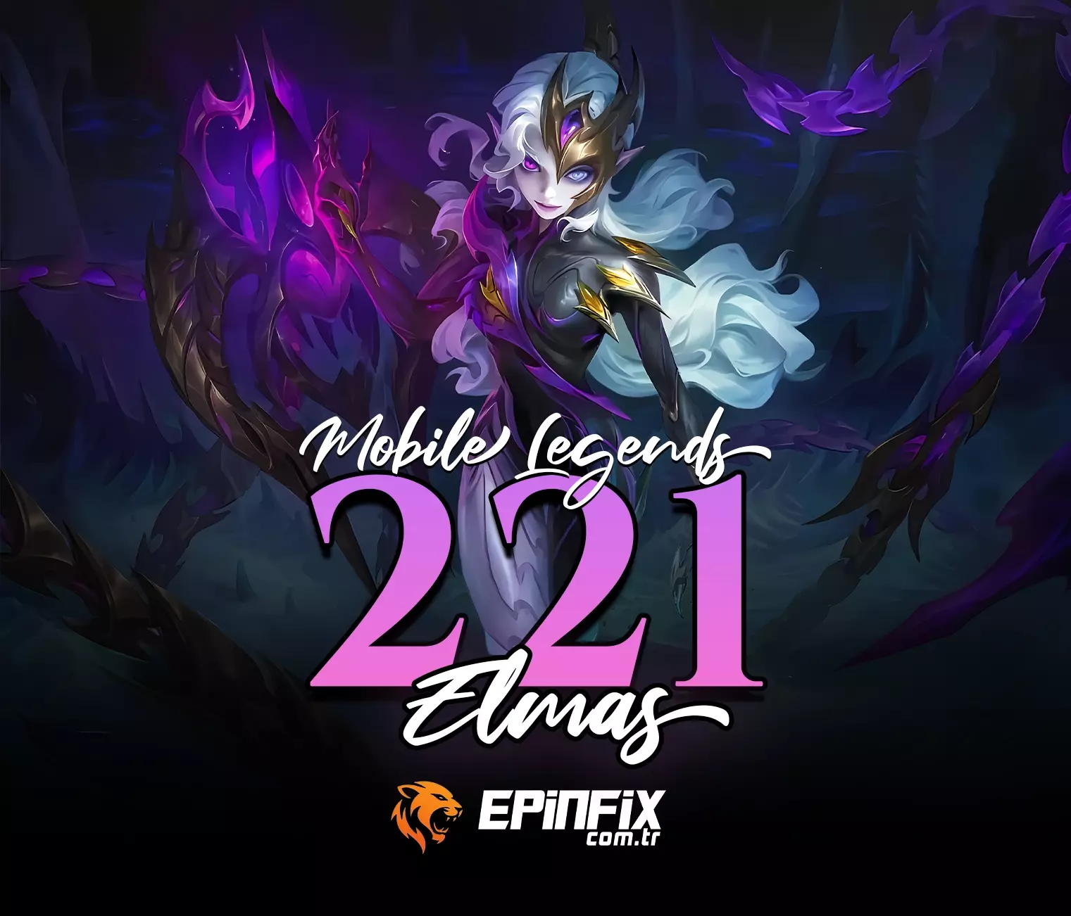 Mobile Legends 221 Elmas