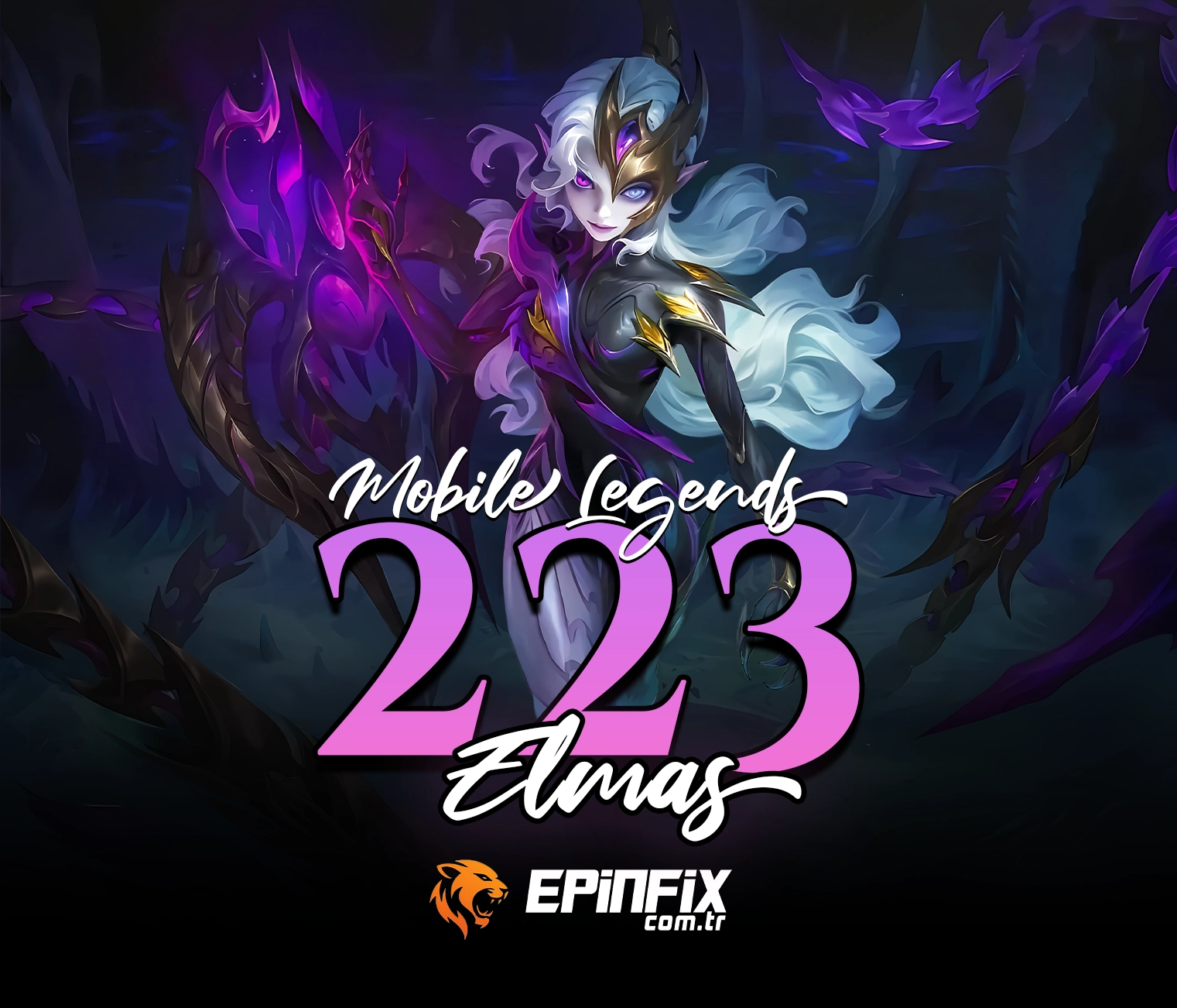 Mobile Legends 223 Elmas