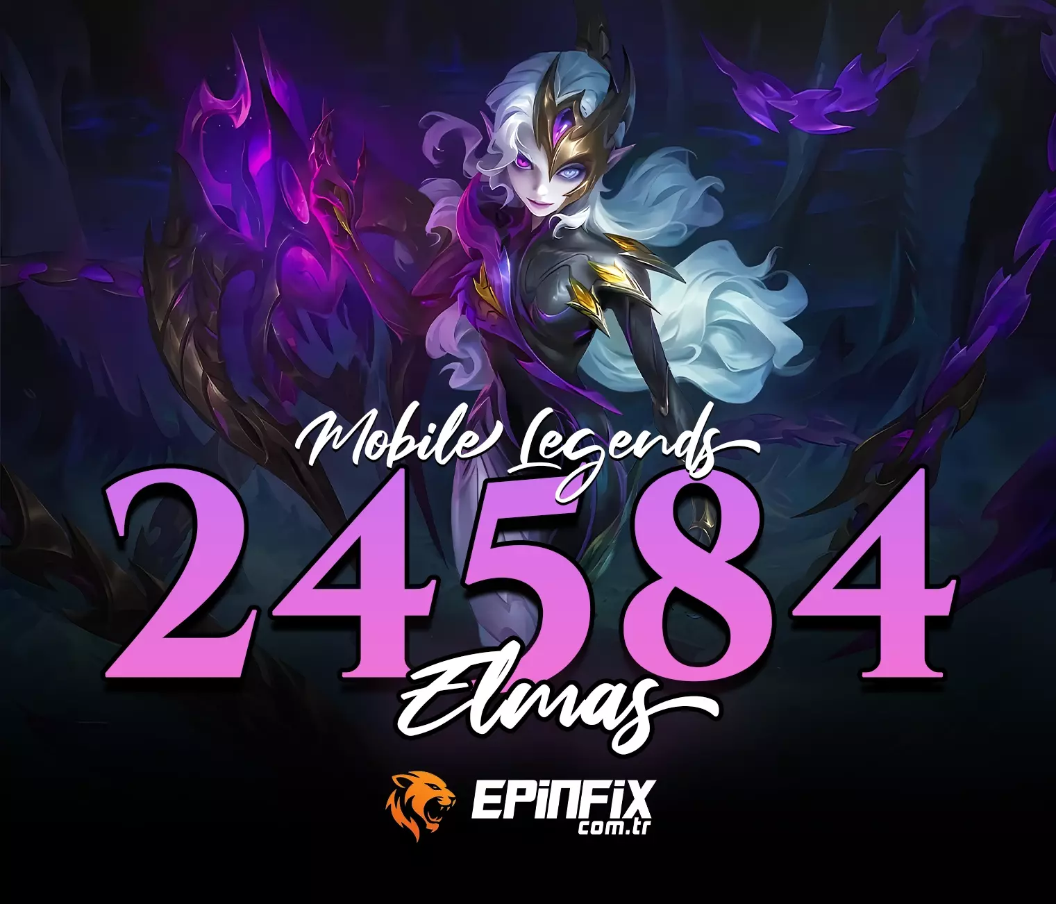 Mobile Legends 24584 Elmas