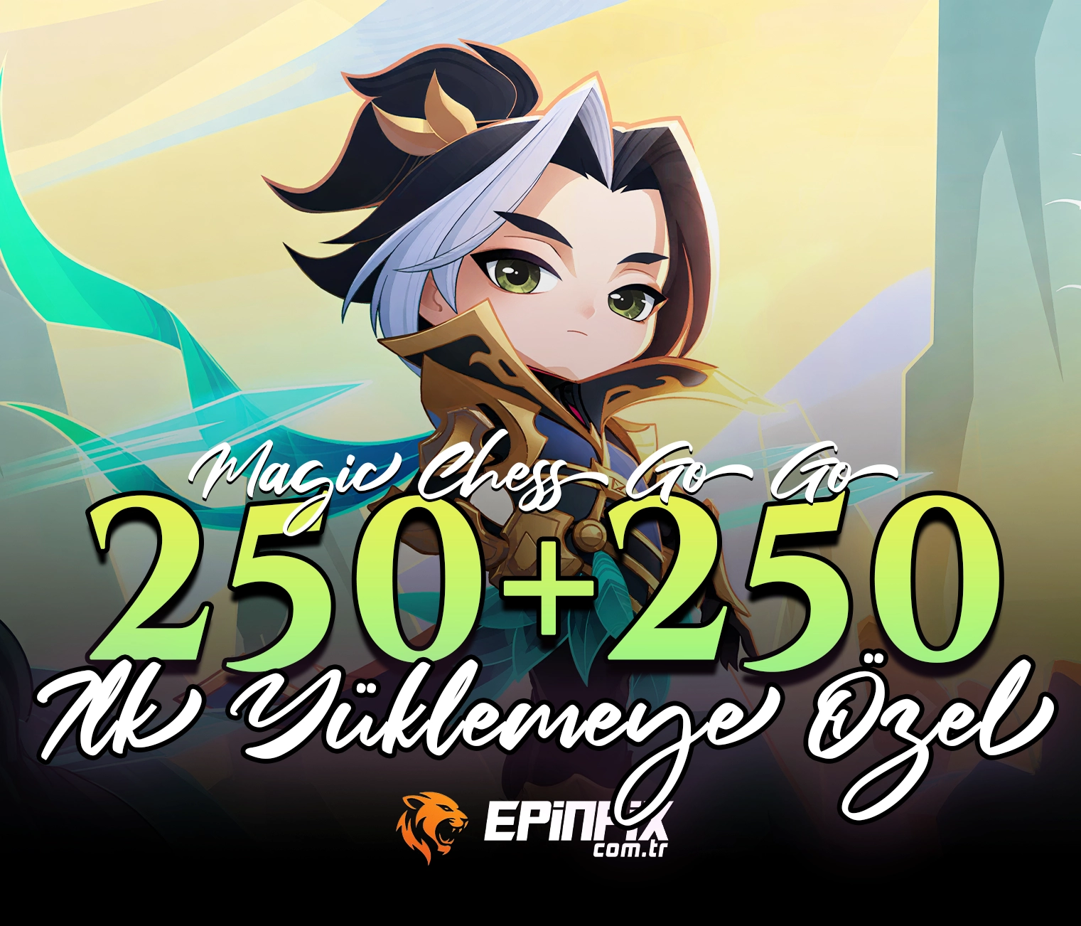 Magic Chess 250+250 Elmas