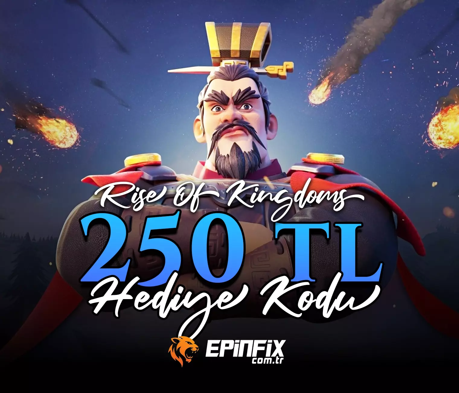 Rise Of Kingdoms 250 TL (ANDROİD)