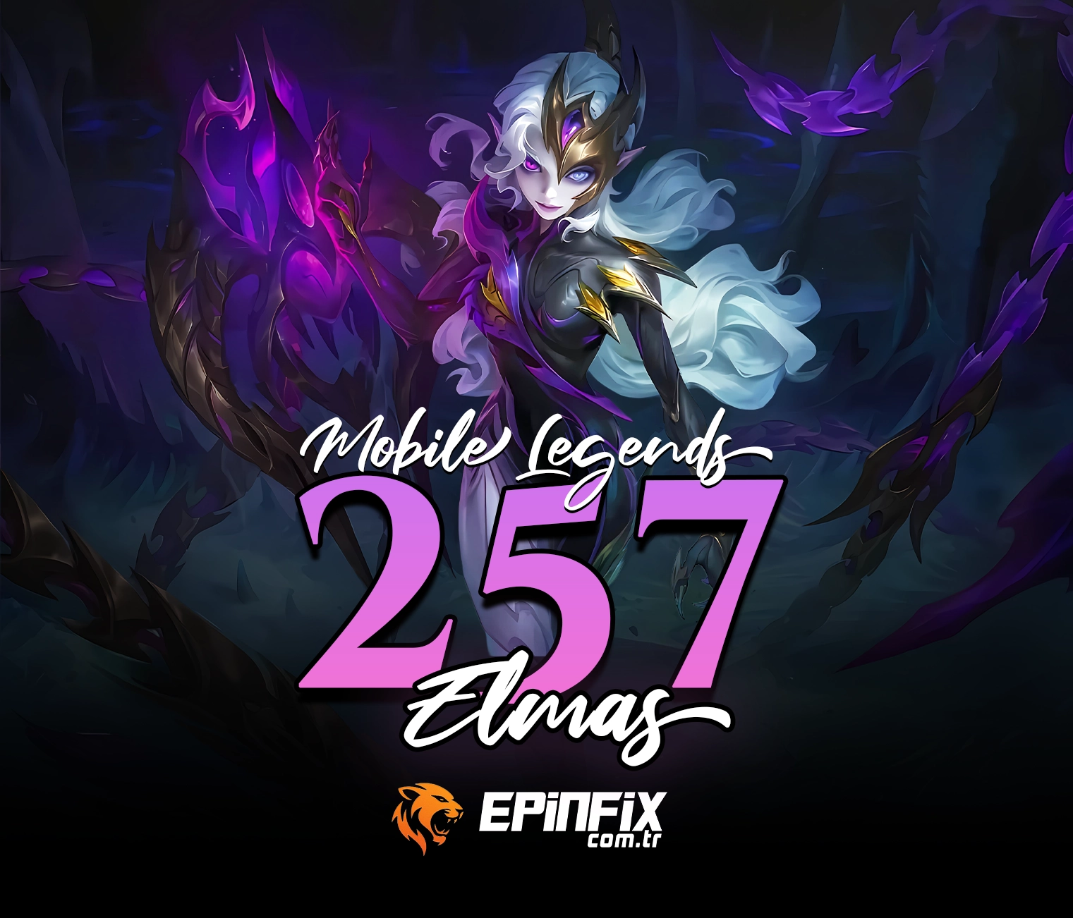 Mobile Legends 257 Elmas