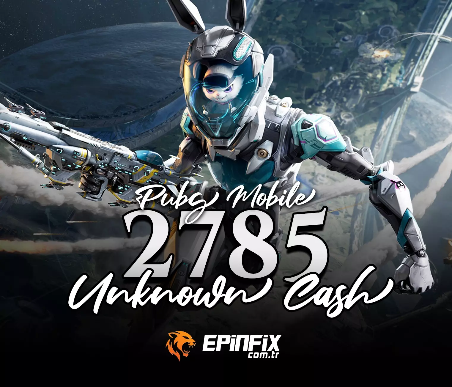 Top-Up PubG Mobile 2785 UC-TR