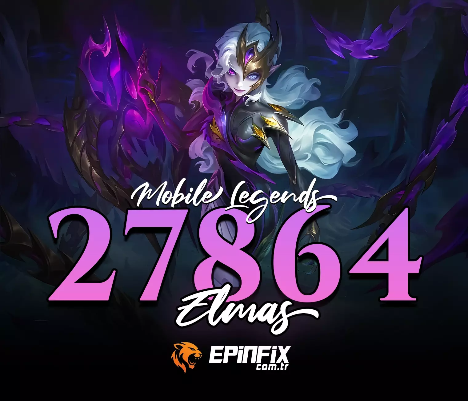 Mobile Legends 27864 Elmas