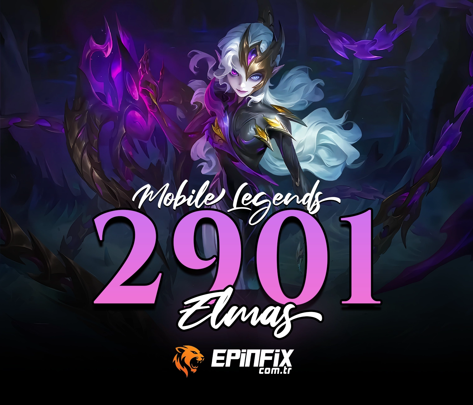 Mobile Legends 2901 Elmas