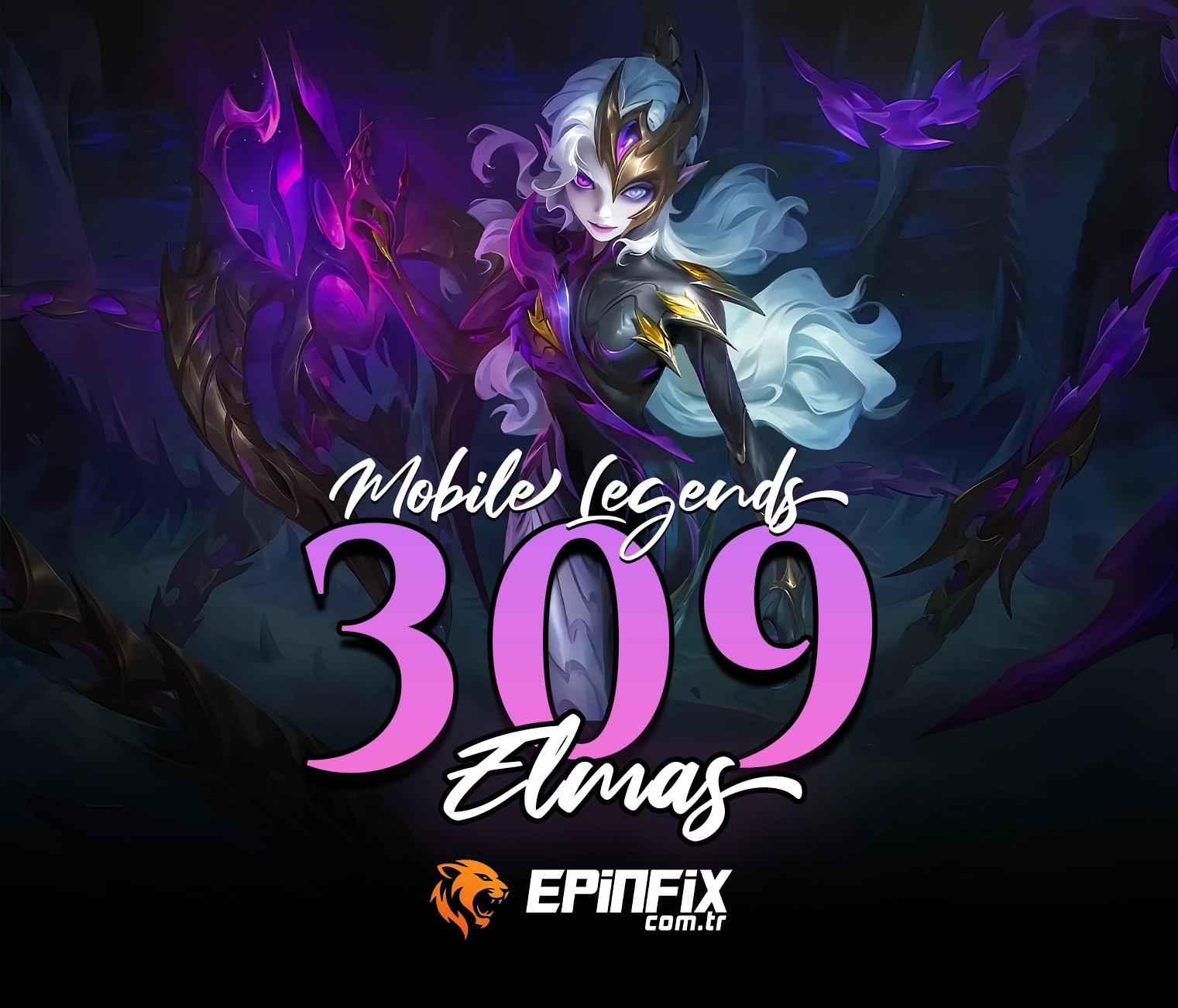 Mobile Legends 309 Elmas