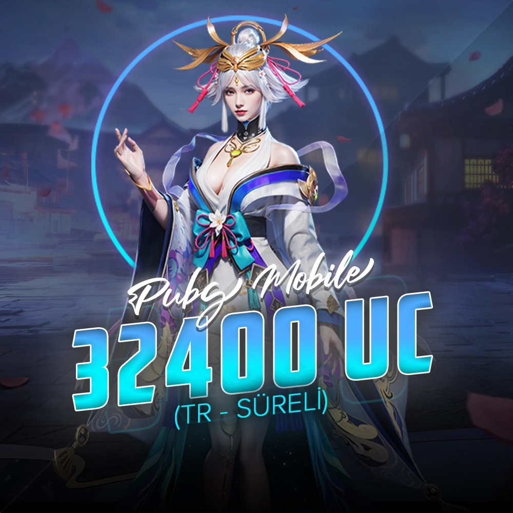 Pubg Mobile Süreli 32400 UC