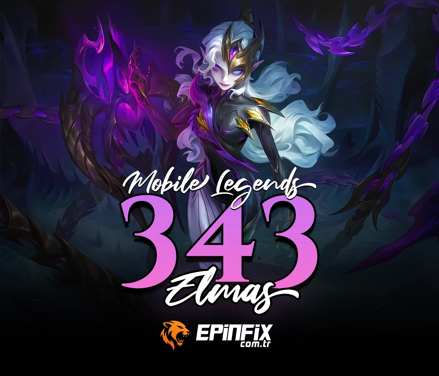 Mobile Legends 343 Elmas
