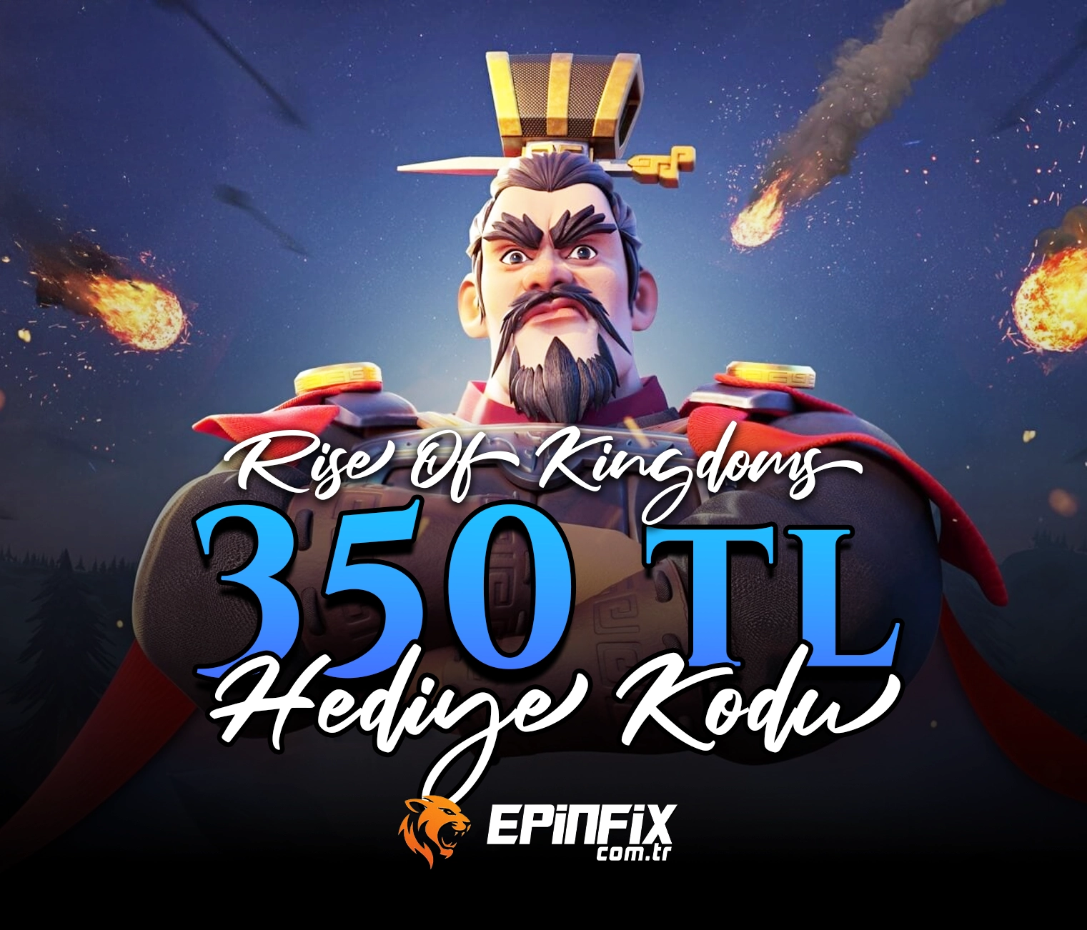 Rise Of Kingdoms 350 TL (İOS)