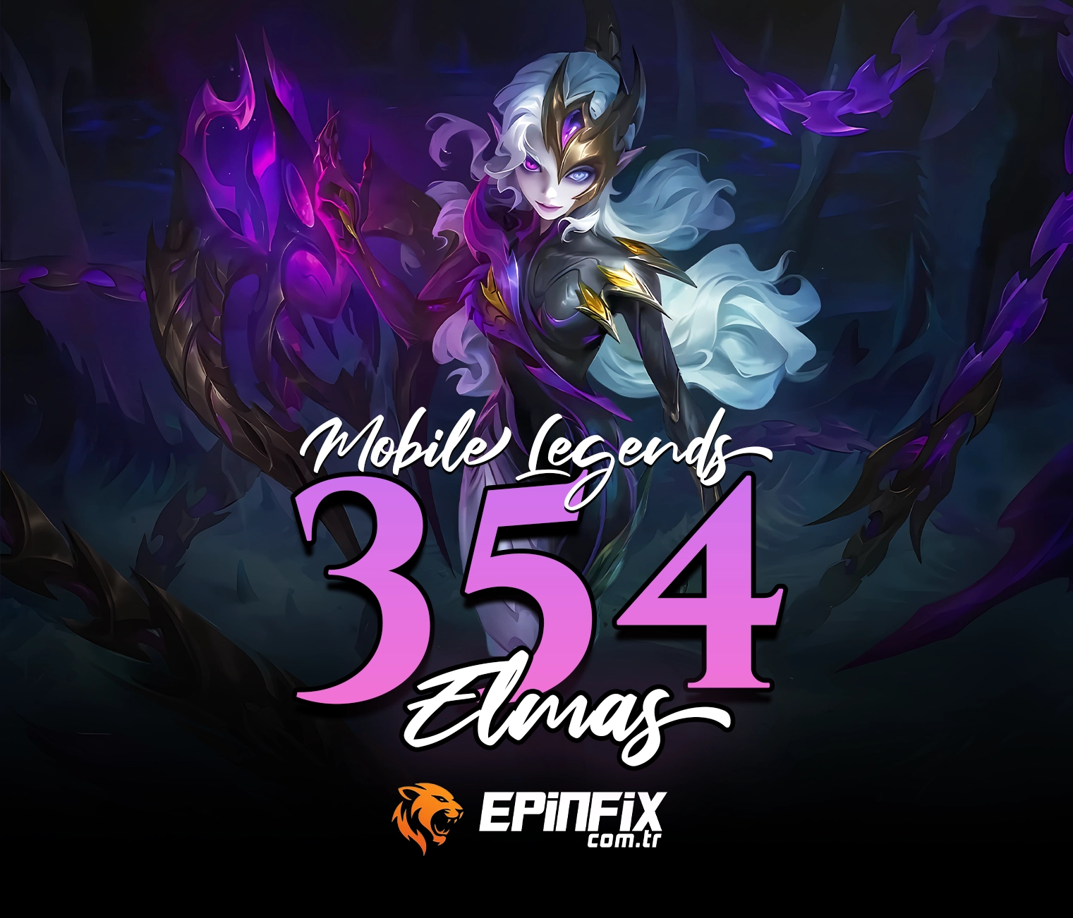 Mobile Legends 354 Elmas