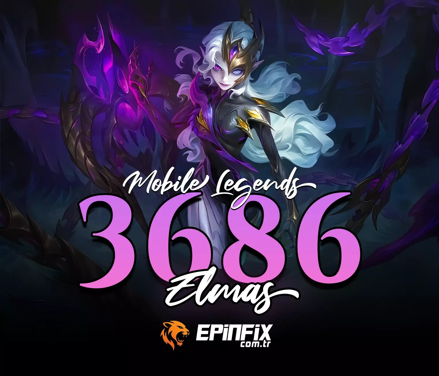 Mobile Legends 3686 Elmas