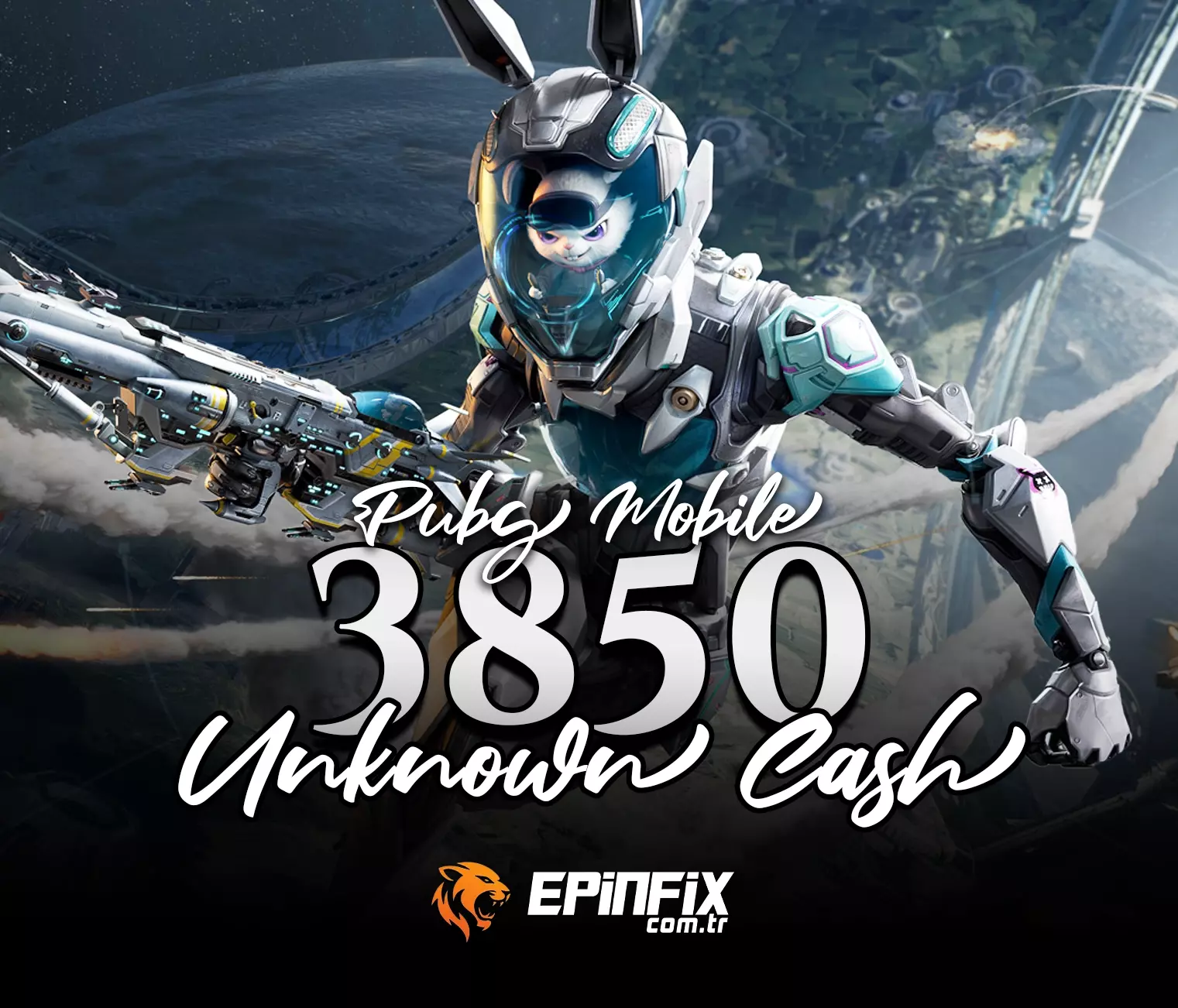 Top-Up PubG Mobile 3850 UC-TR