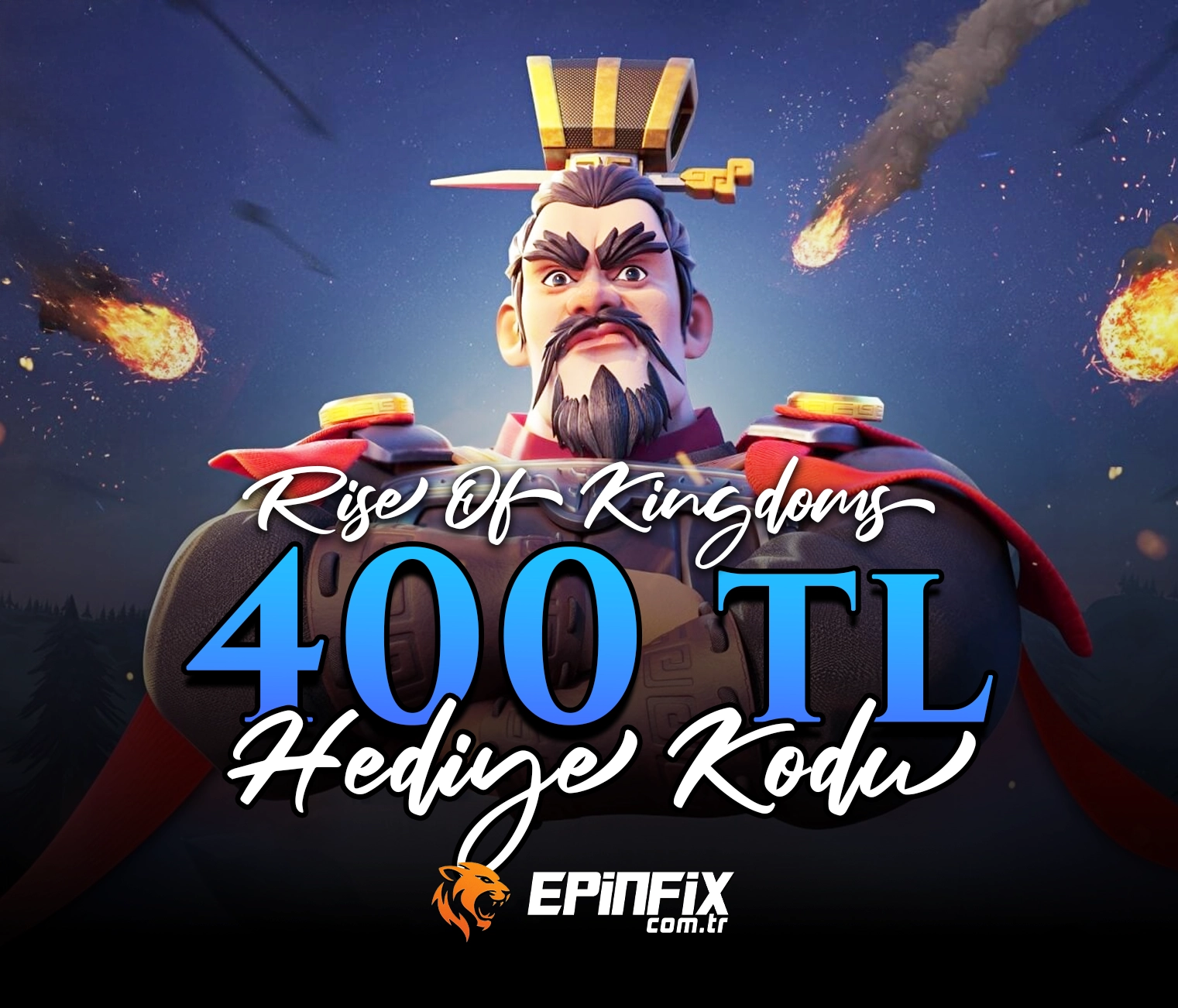 Rise Of Kingdoms 400 TL (İOS)