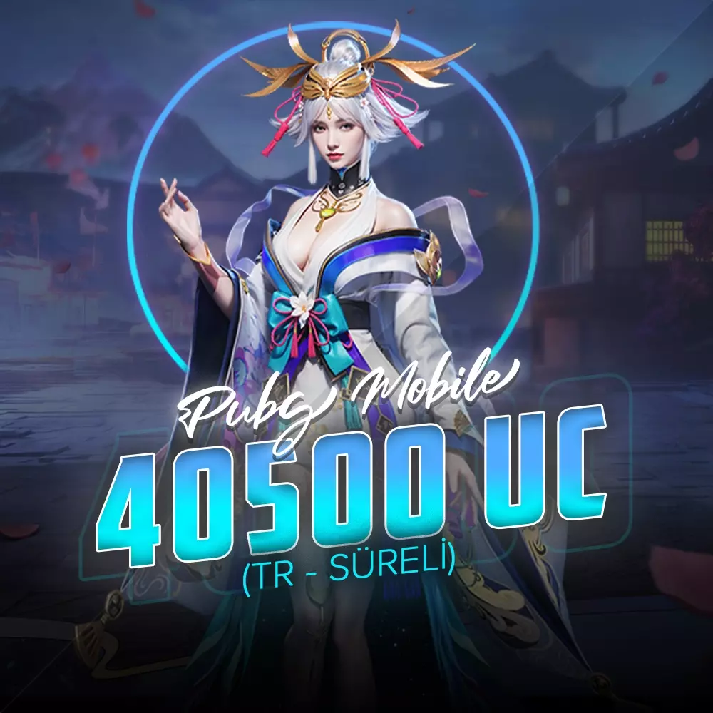 Pubg Mobile Süreli 40500 UC