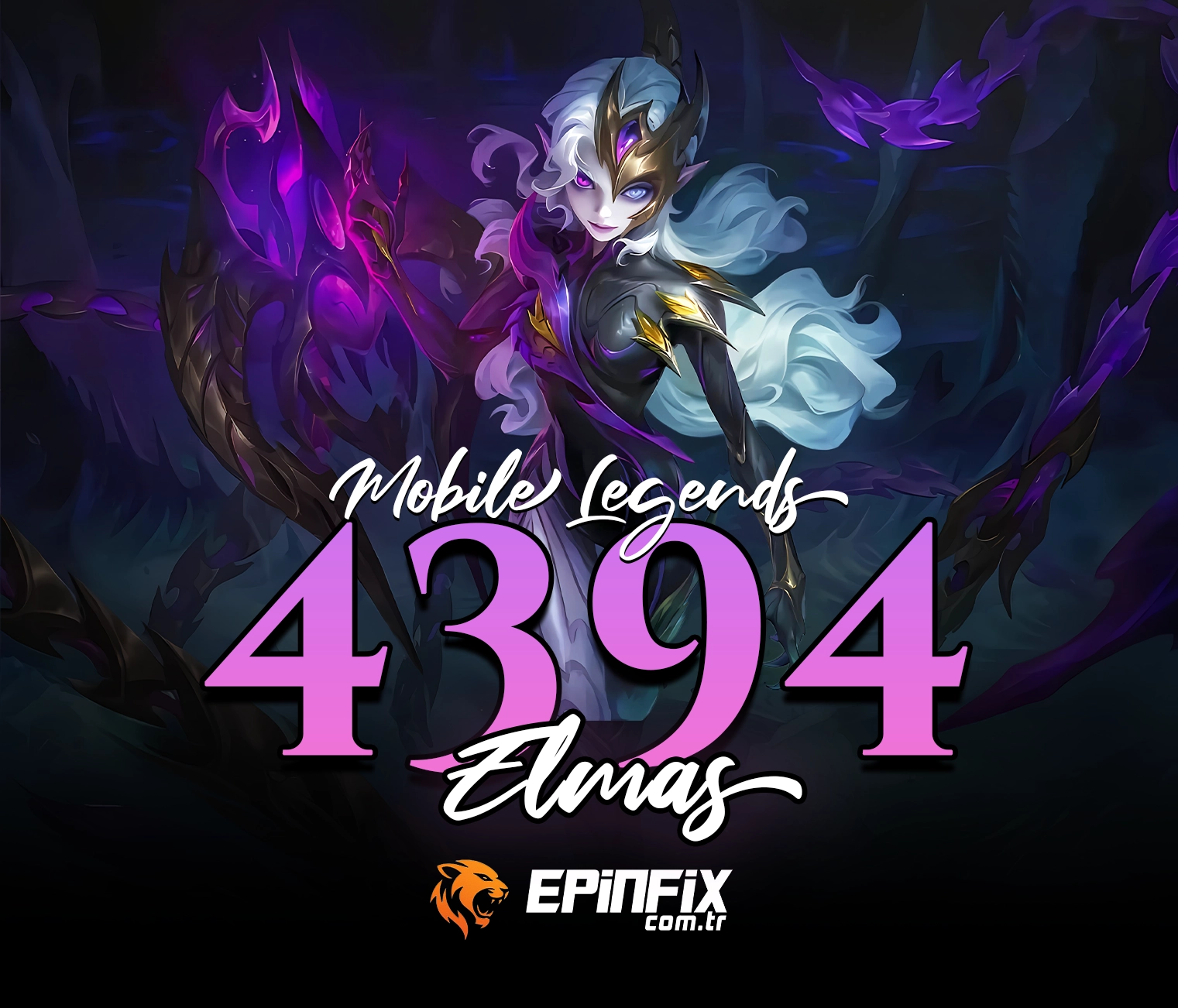 Mobile Legends 4394 Elmas