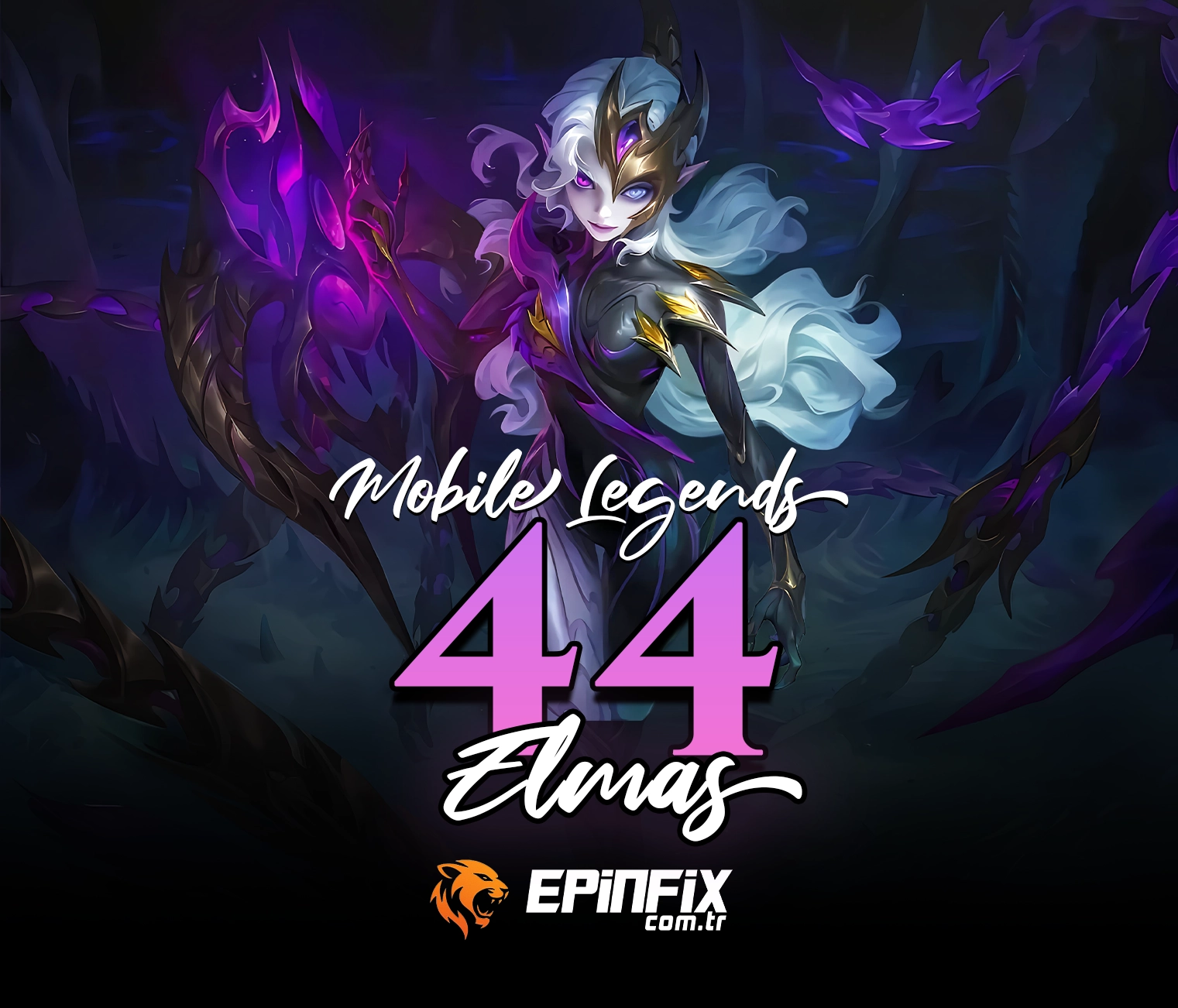 Mobile Legends 44 Elmas