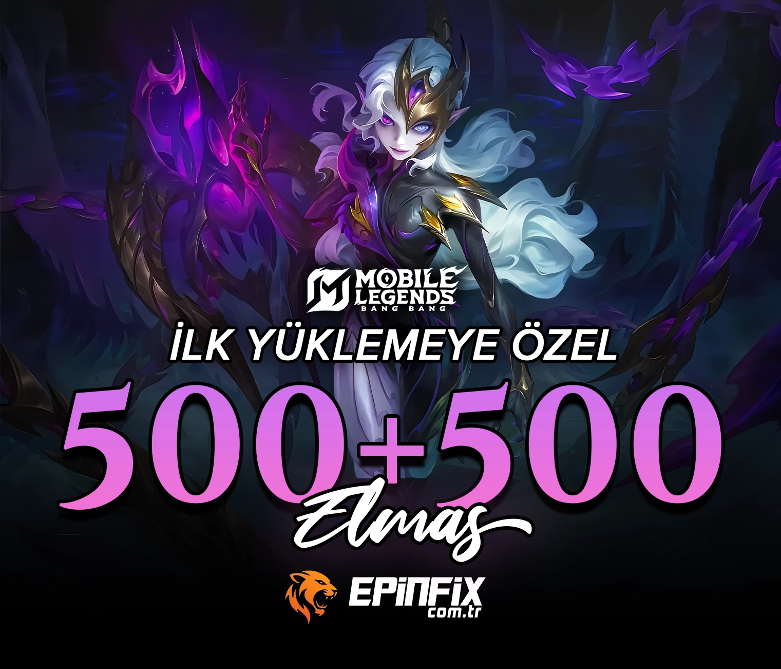 Mobile Legends 1000 Elmas
