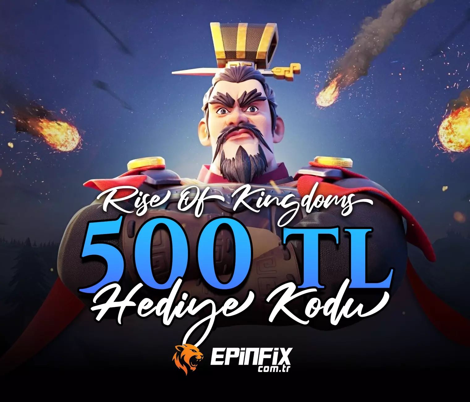 Rise Of Kingdoms 500 TL (ANDROİD)