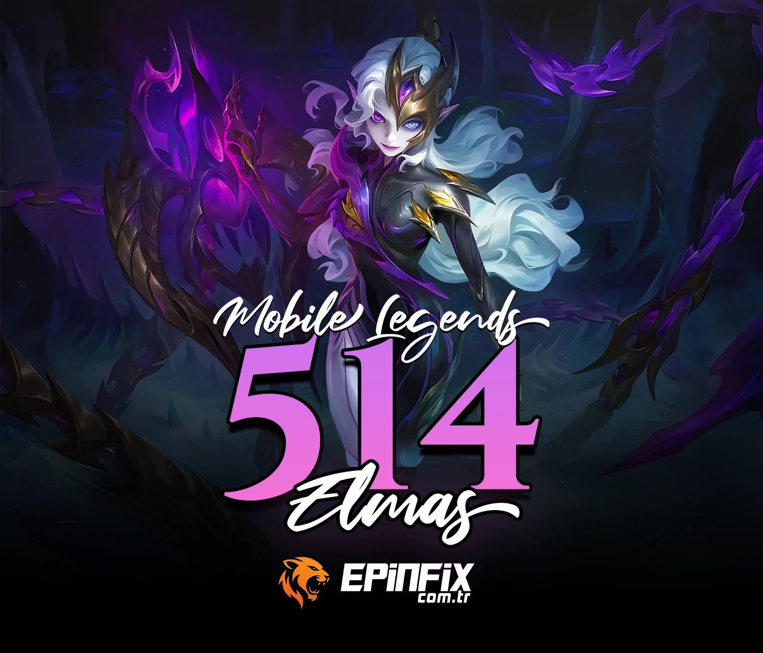 Mobile Legends 514 Elmas