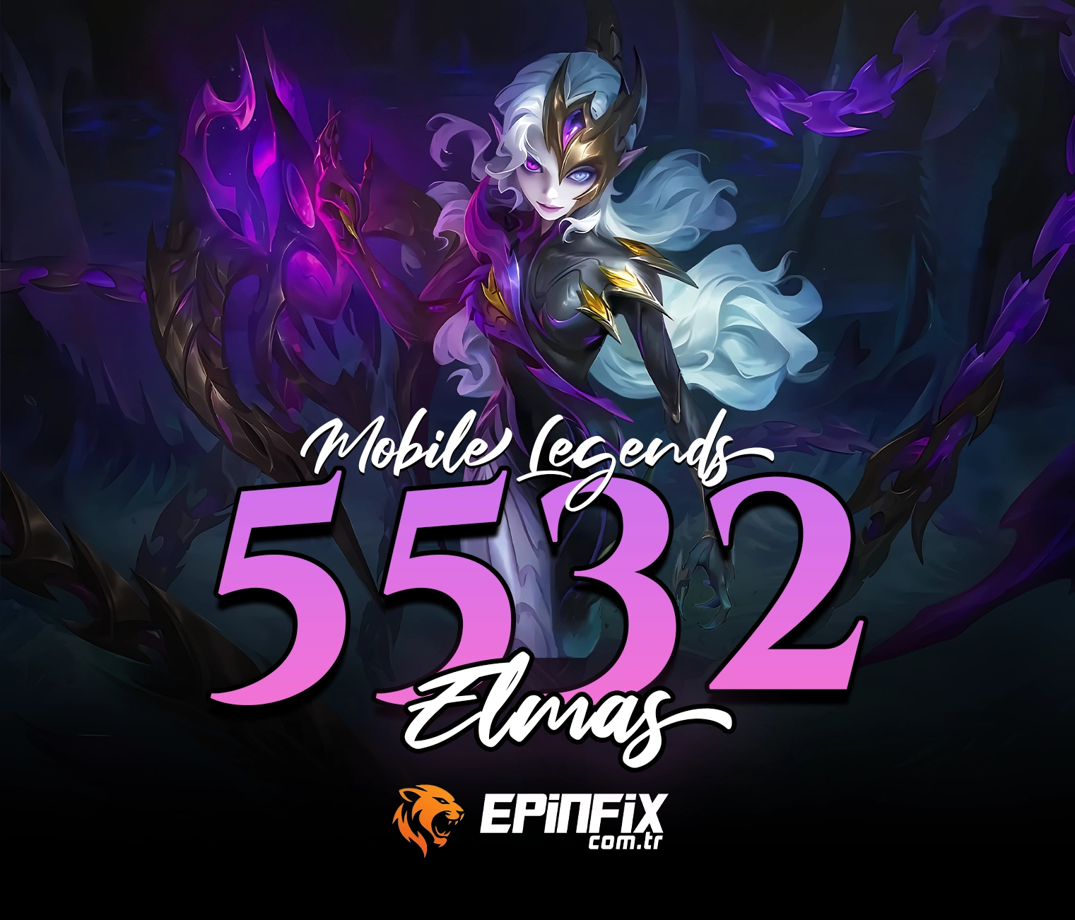 Mobile Legends 5532 Elmas