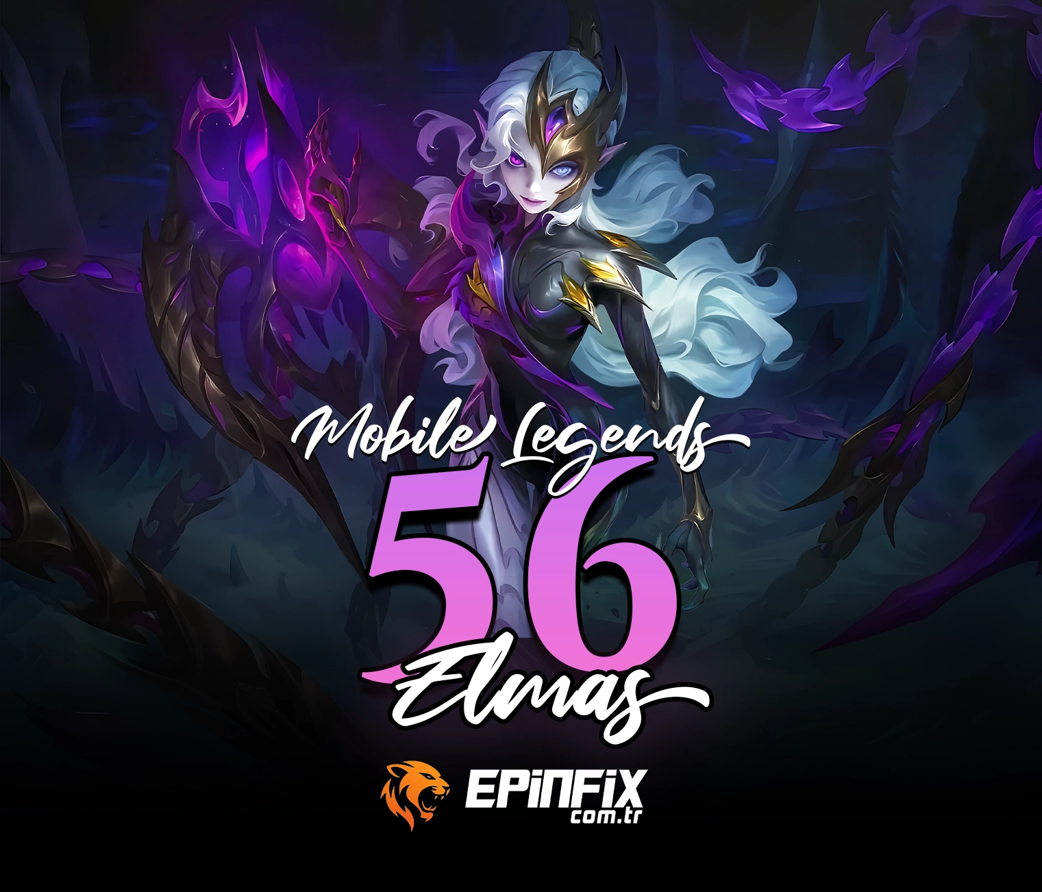 Mobile Legends 56 Elmas