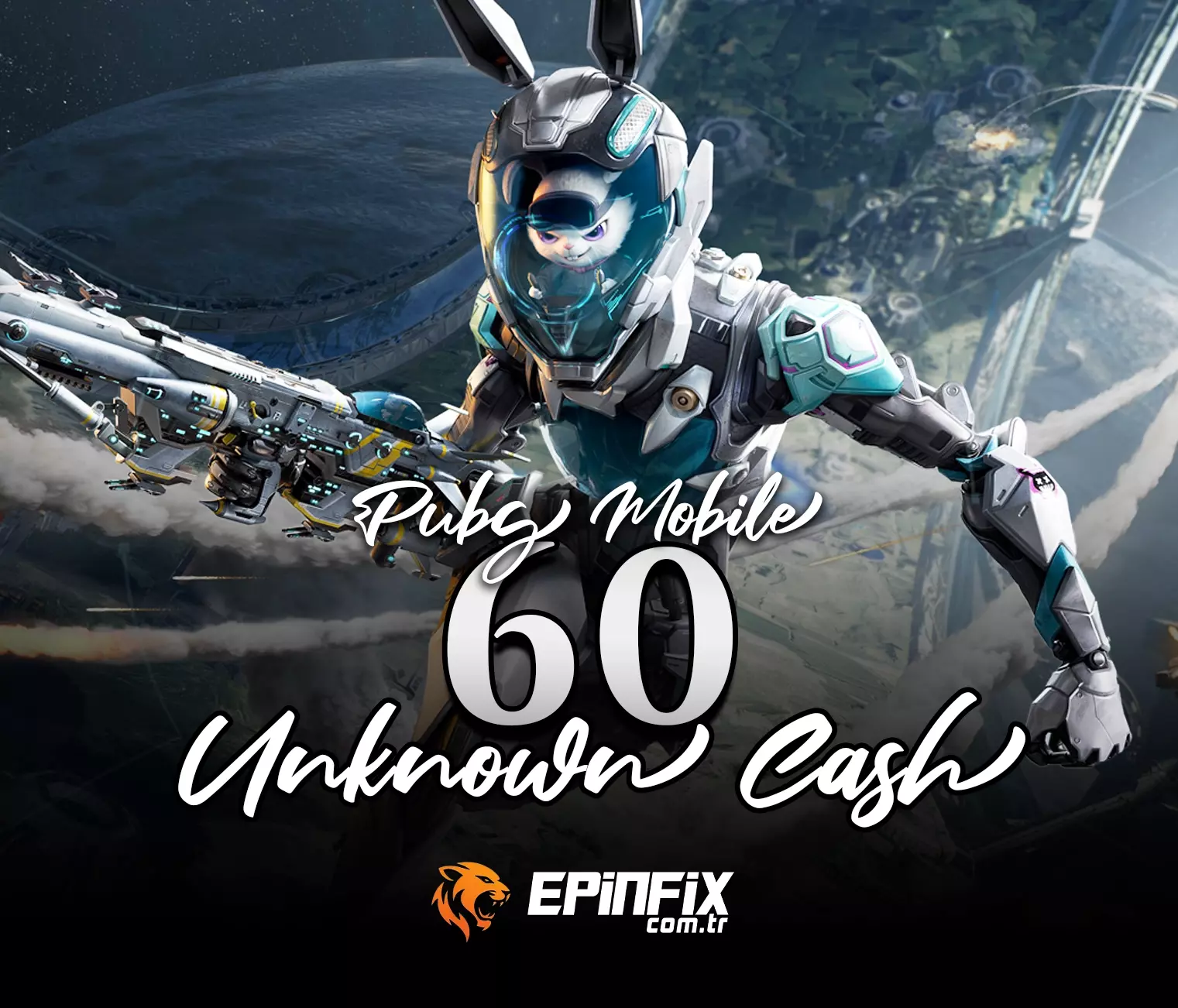 Top-Up PubG Mobile 60 UC-TR