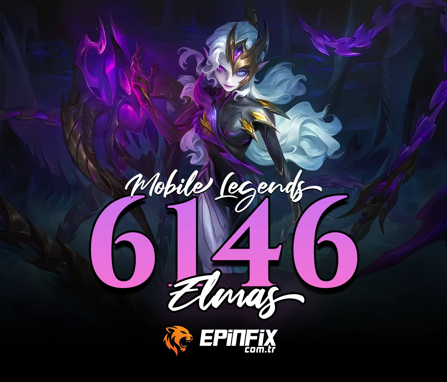Mobile Legends 6146 Elmas