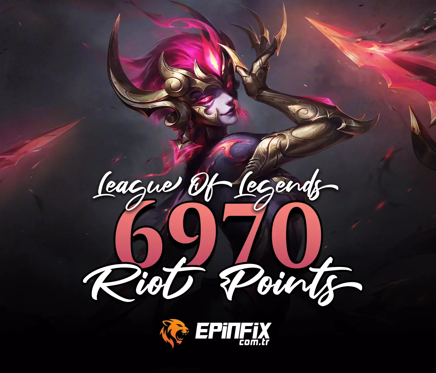 League of Legends 6970 RP