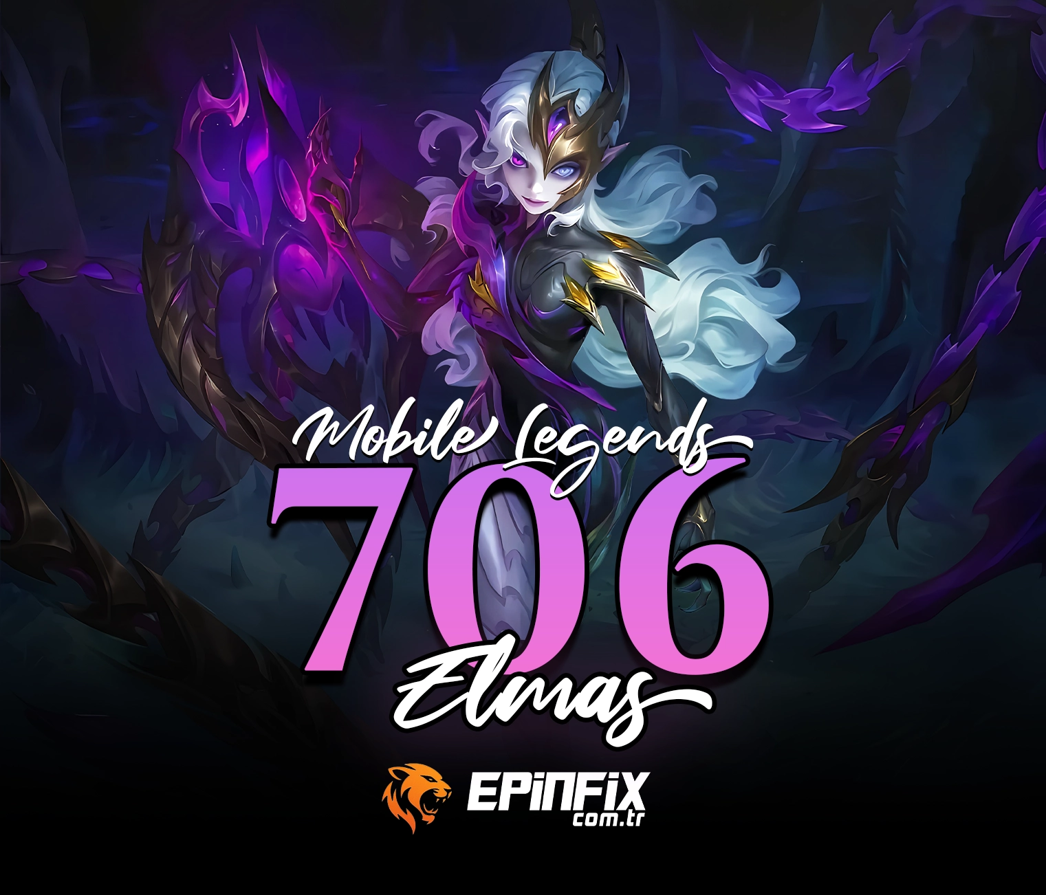 Mobile Legends 706 Elmas