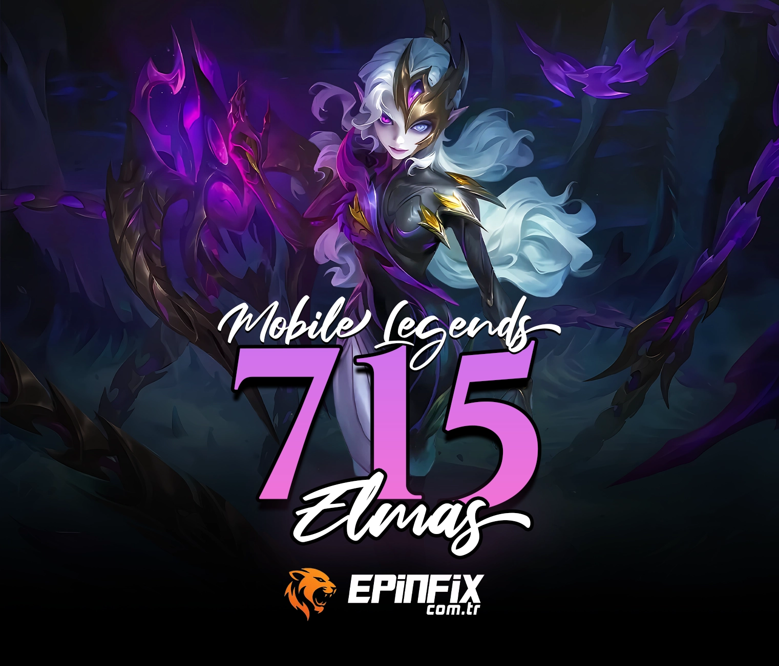 Mobile Legends 715 Elmas