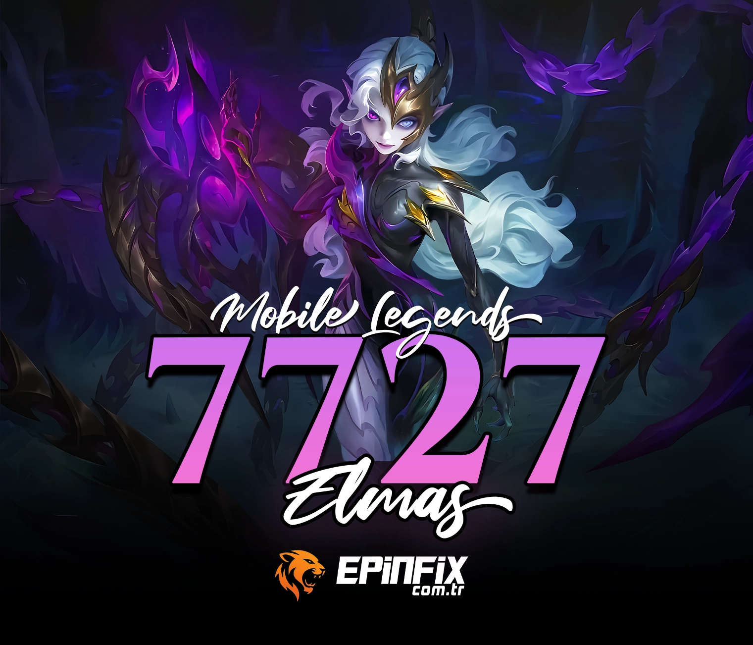 Mobile Legends 7727 Elmas