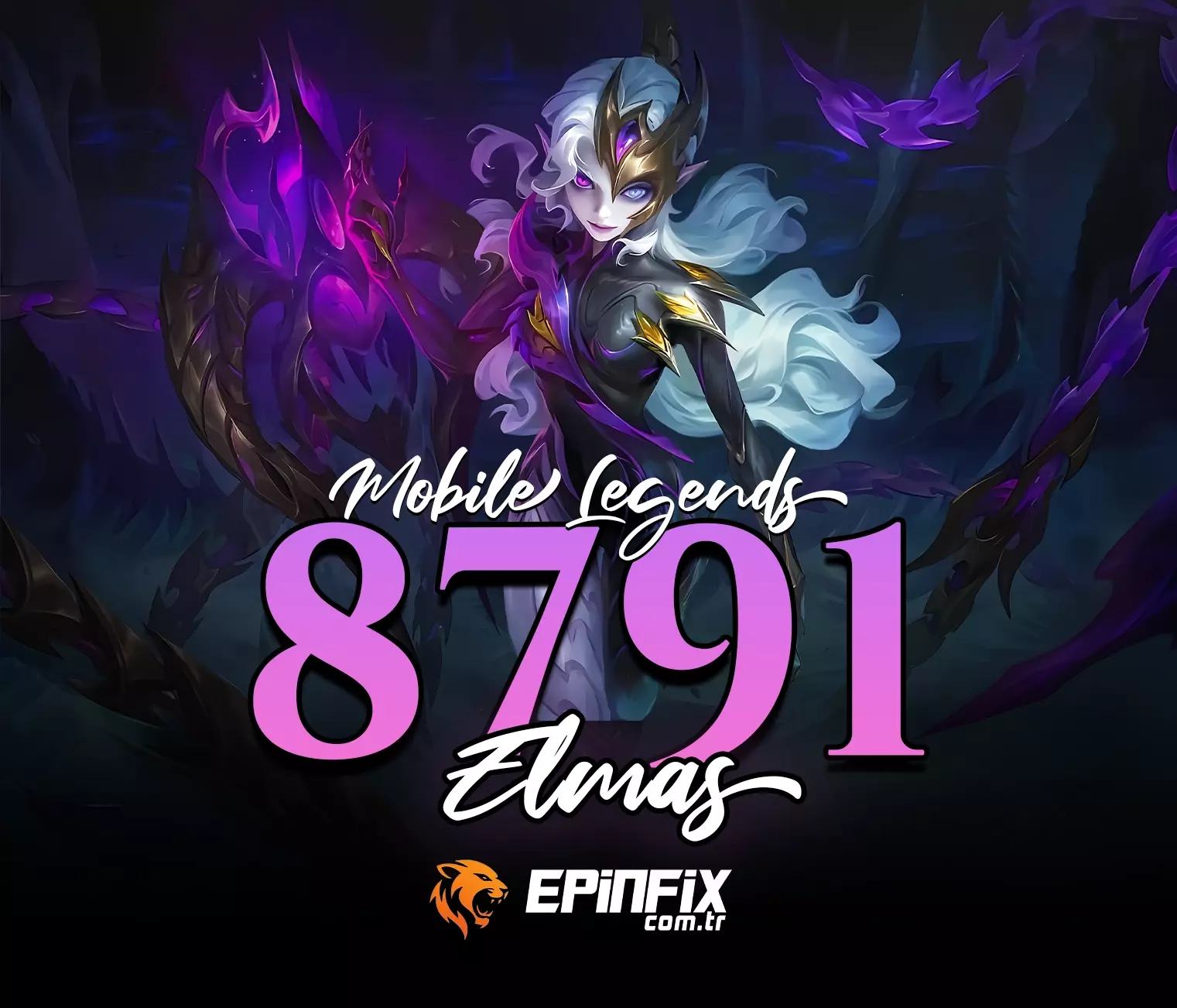 Mobile Legends 8791 Elmas