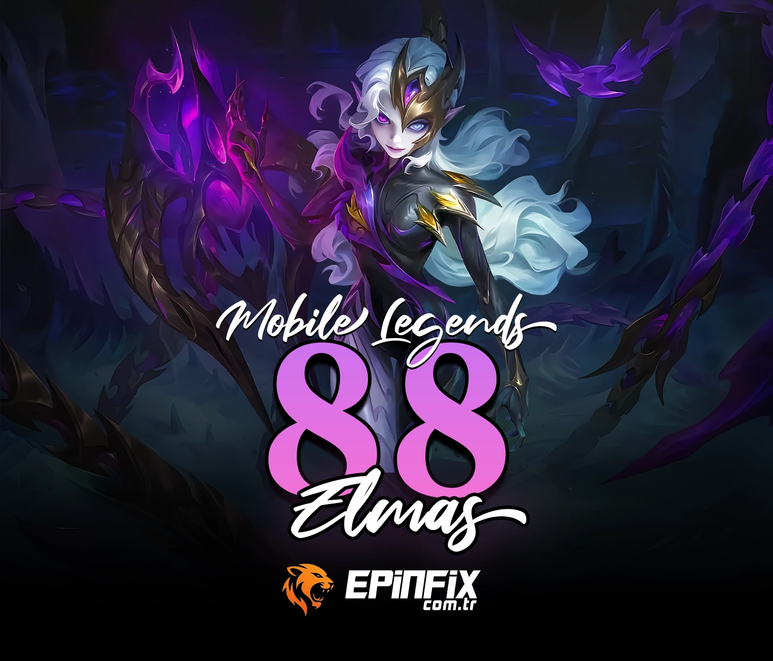 Mobile Legends 86 Elmas