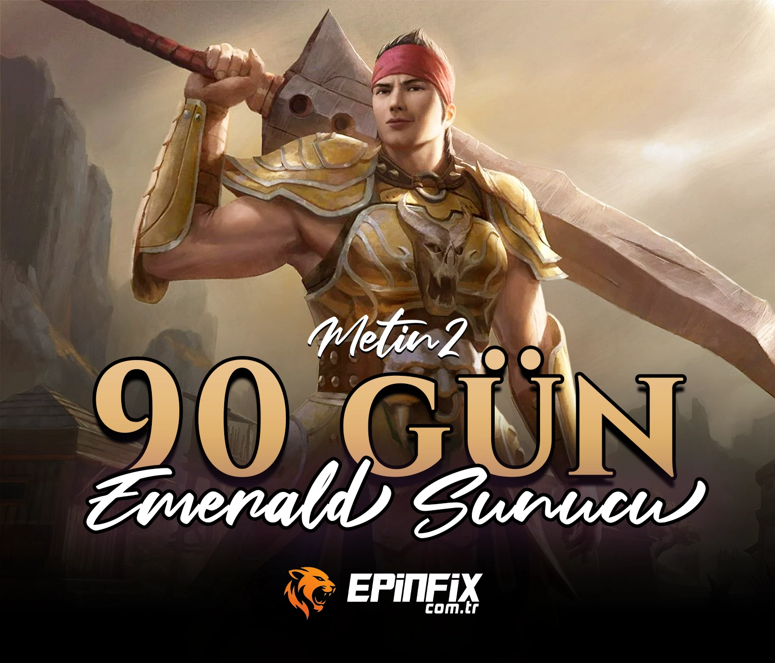Metin2 Emerald 90 Gün