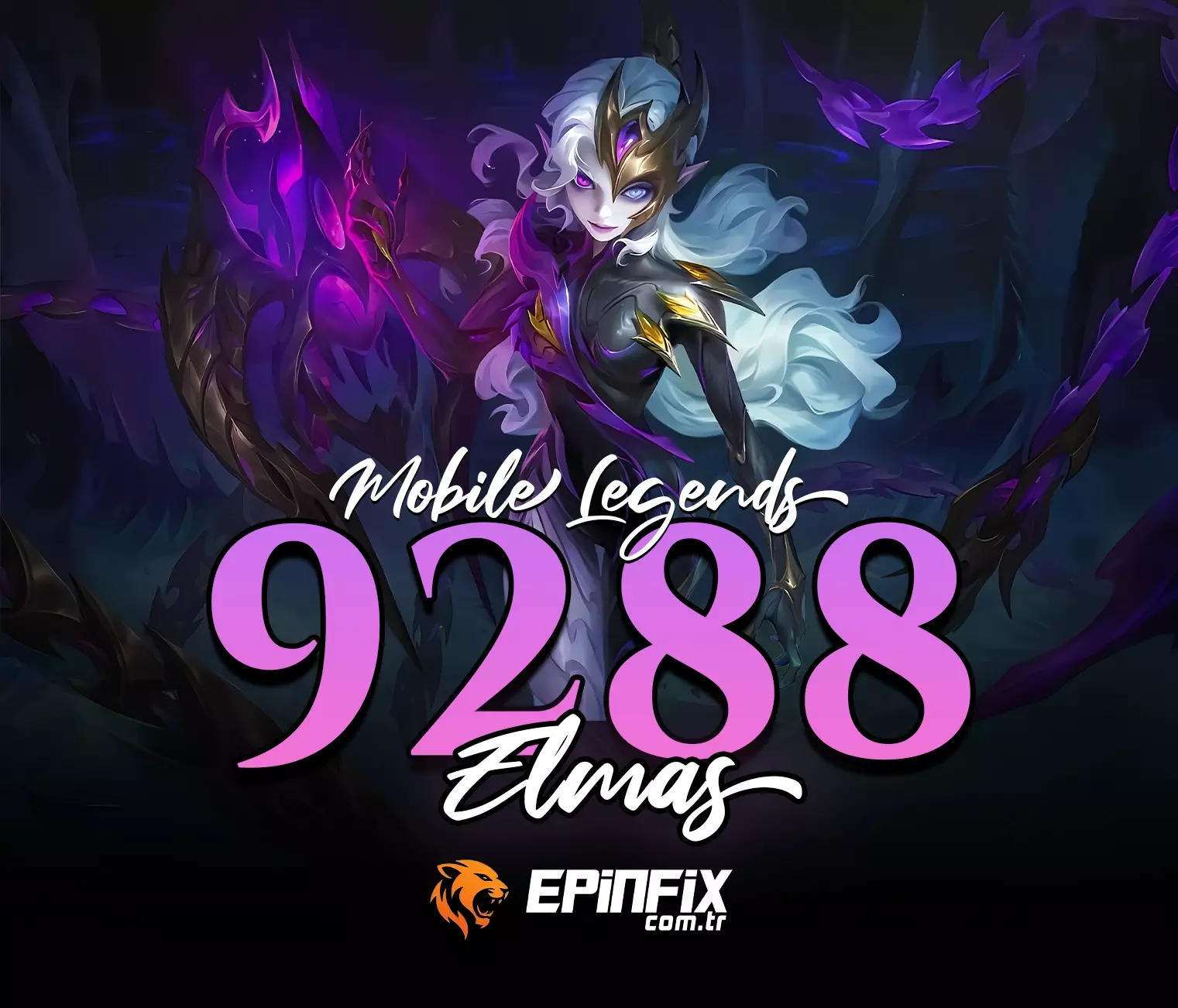 Mobile Legends 9288 Elmas