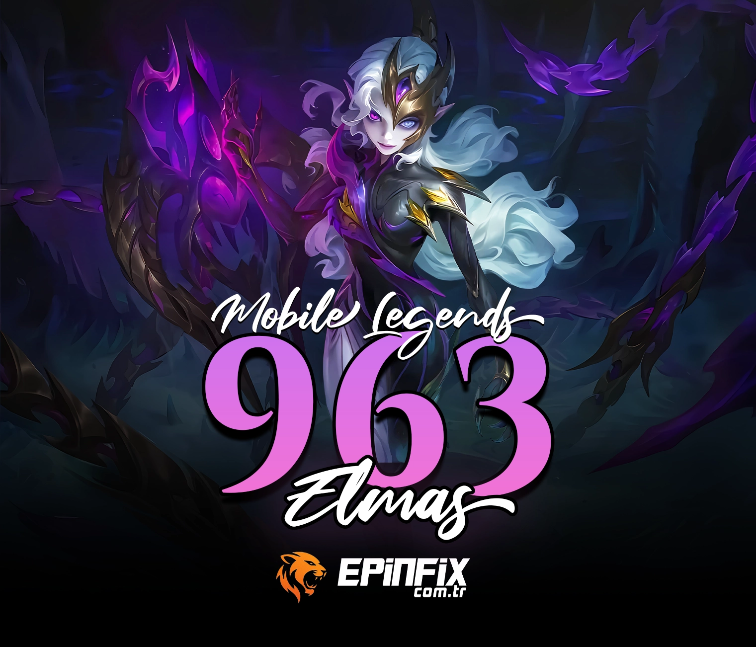 Mobile Legends 963 Elmas