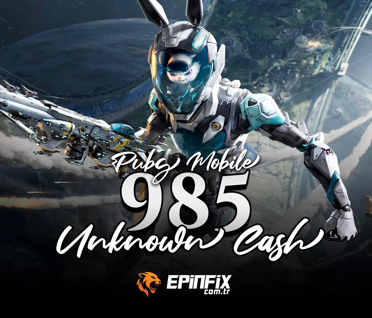 Top-Up PubG Mobile 985 UC-TR