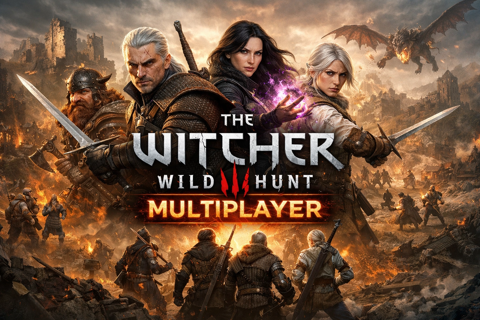 The Witcher 3 Dünyasında Yalnızlığa Son: Witcher Online Modu Yayında!