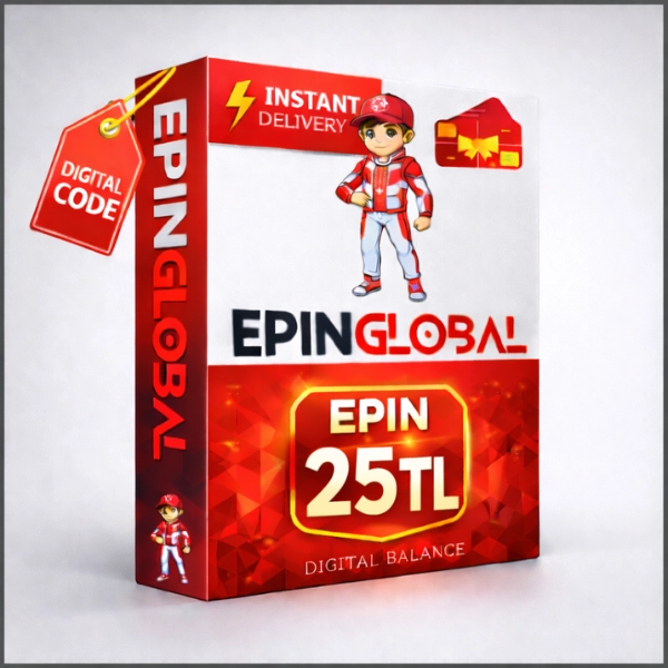 25 TL EPINGLOBAL EPIN
