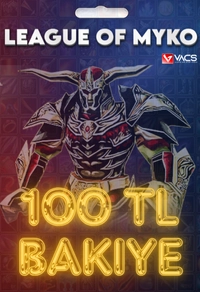 League of Myko 100TL + 20TL