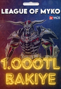 League of Myko 1000TL + 200TL