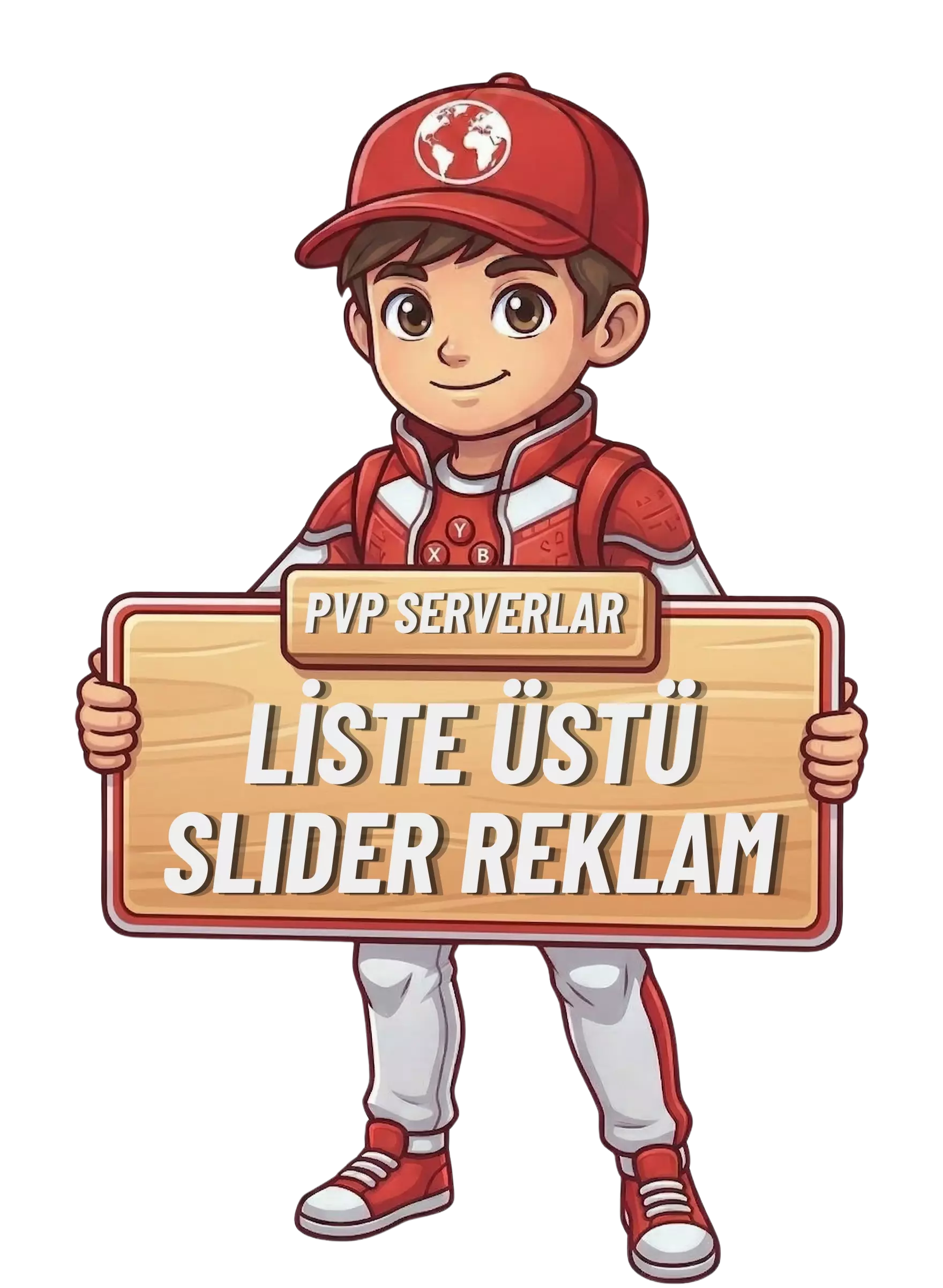 PVP Serverlar Sayfası Liste Üstü Slider (7 Gün)