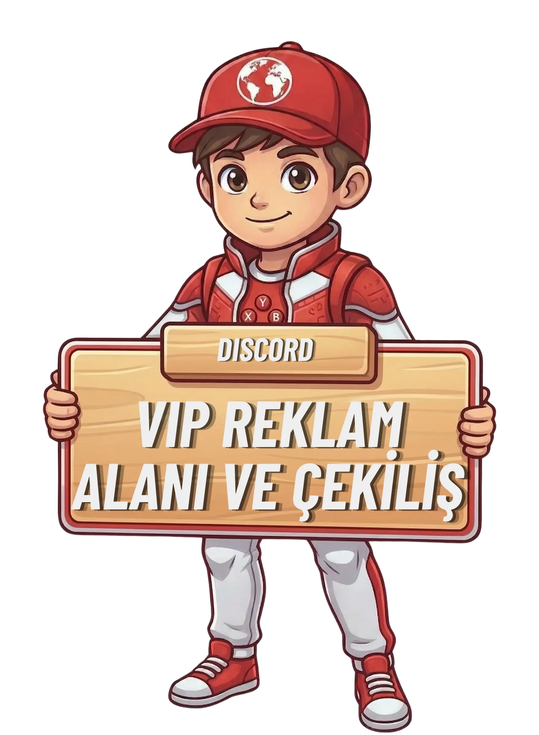 Discord Kanalı VIP Reklam Alanı ve Çekiliş (7 Gün)