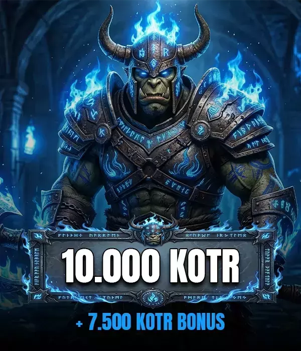 KnightOnlineTR 10.000 TL Bakiye + 7.500 TL Bonus Bakiye